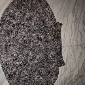 Cute spotted vans skirt